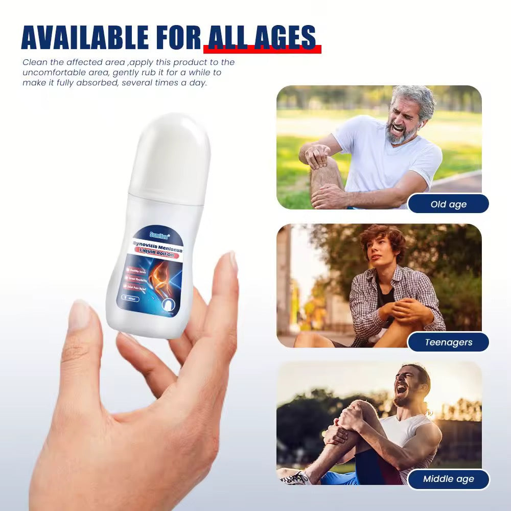Spray Antidouleur – Soulagement Articulaire et Musculaire, Soin Ciblé du Genou