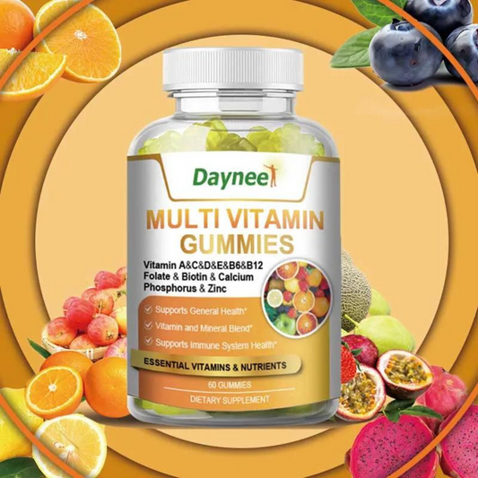 Complément Alimentaire : Gummies Multi-vitamines