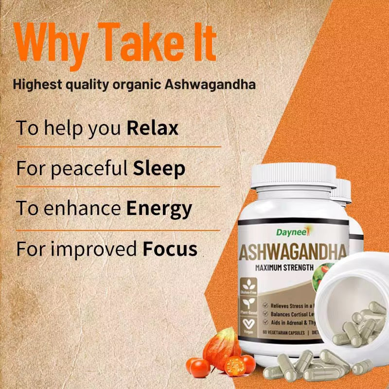 Complètement Alimentaire : Pilule d’Ashwagandha
