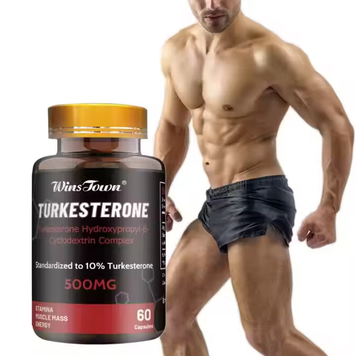 Capsules de Turkestérone – Énergie et Croissance Musculaire