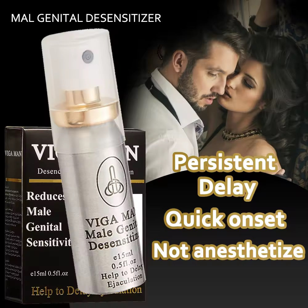 Spray Retardateur – Pour un Rapport Plus Long et un Contrôle Amélioré