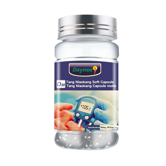 Complément Alimentaire : Capsules de la Santé du Diabète à Base de Plantes Tang Niaokang