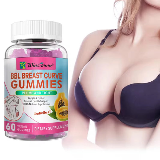 Gummies d’Amélioration de la Courbe Mammaire