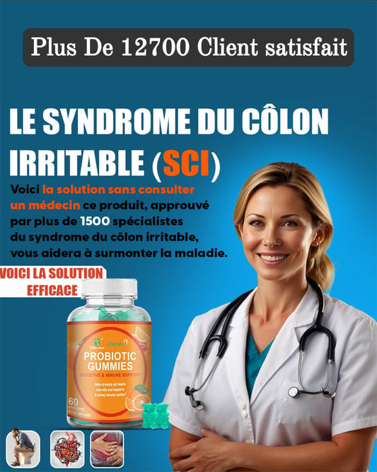 Gummies Probiotiques – Santé Intestinale
