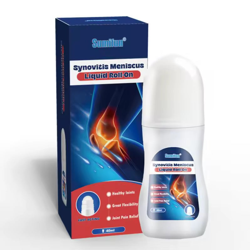 Spray Antidouleur – Soulagement Articulaire et Musculaire, Soin Ciblé du Genou
