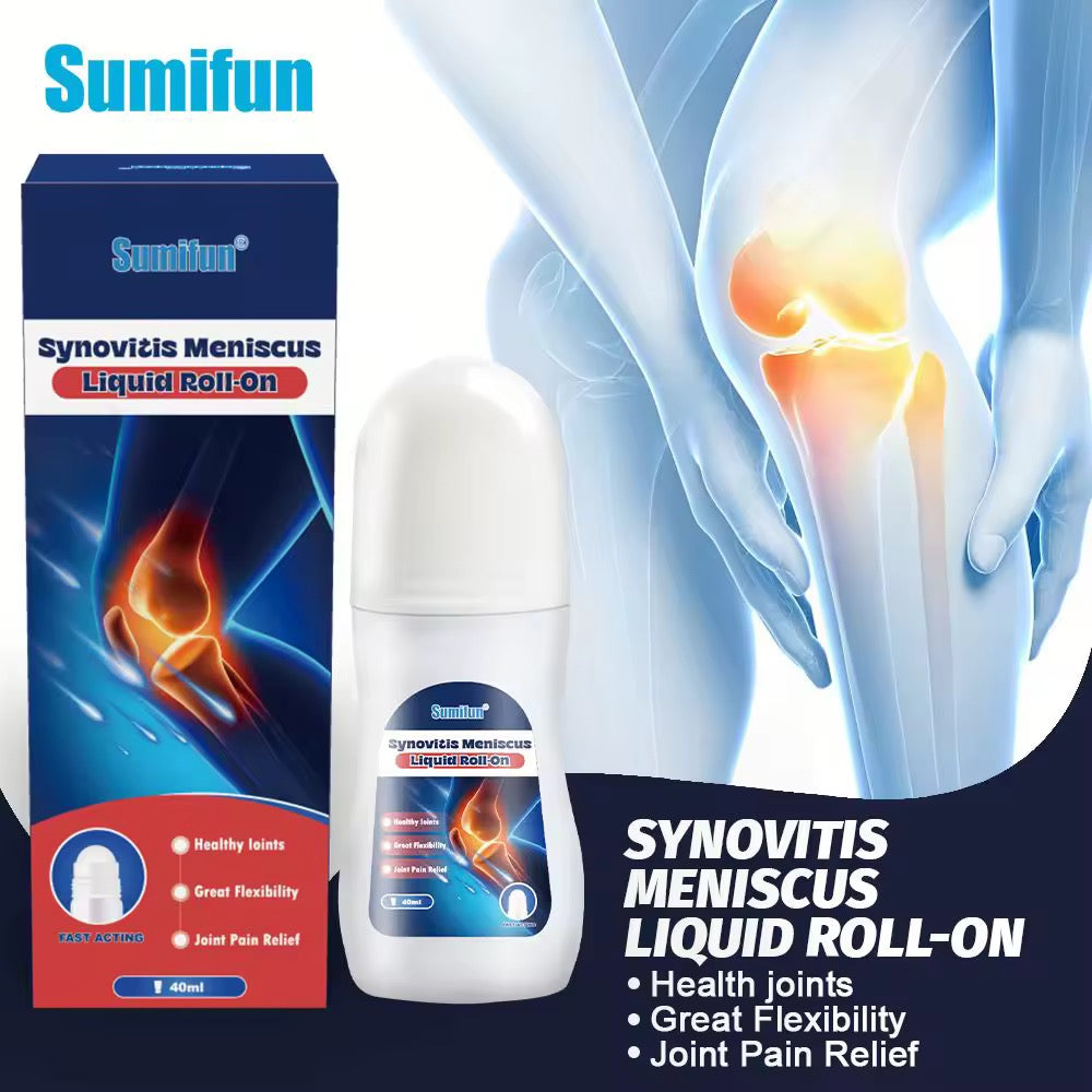 Spray Antidouleur – Soulagement Articulaire et Musculaire, Soin Ciblé du Genou
