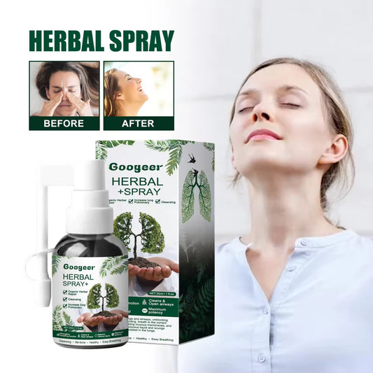Spray Gorge & Poumons – Soulagement Respiratoire et Hygiène des Voies Respiratoires