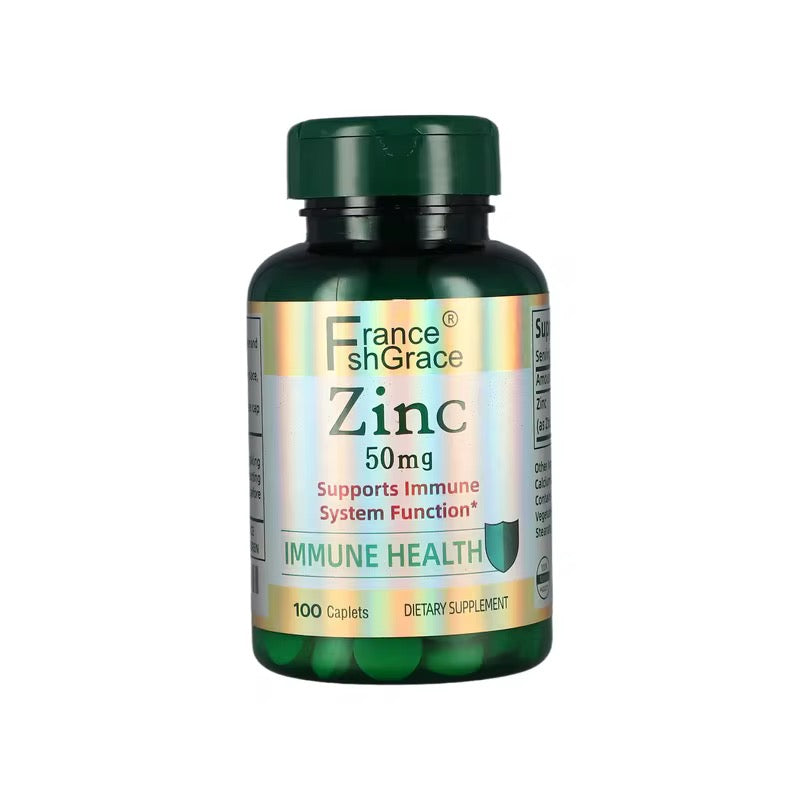 Capsules de Zinc 50 mg – Soutien Immunitaire & Vitalité