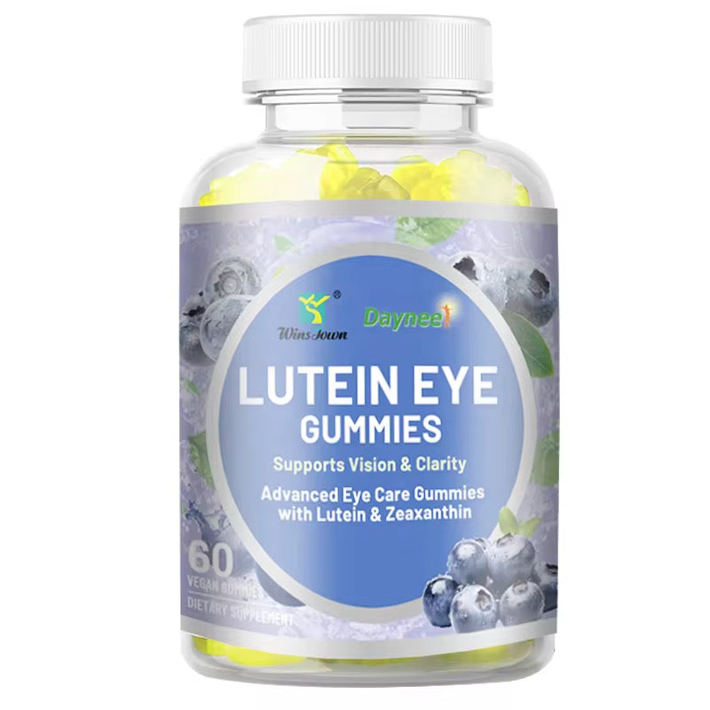 Gummies Lutéine – Soin des Yeux