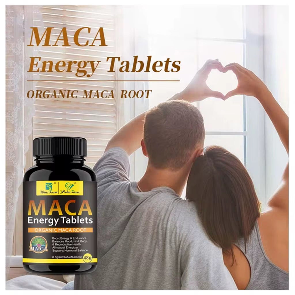 Capsules de Maca – Énergie, Vitalité & Performance Naturelle