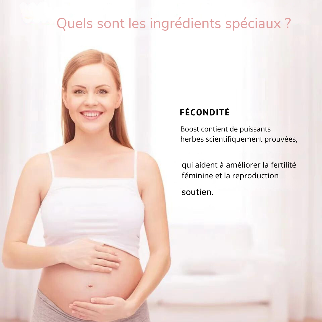 Pilules Winstown pour l'Utérus - Booster de Fertilité Féminine