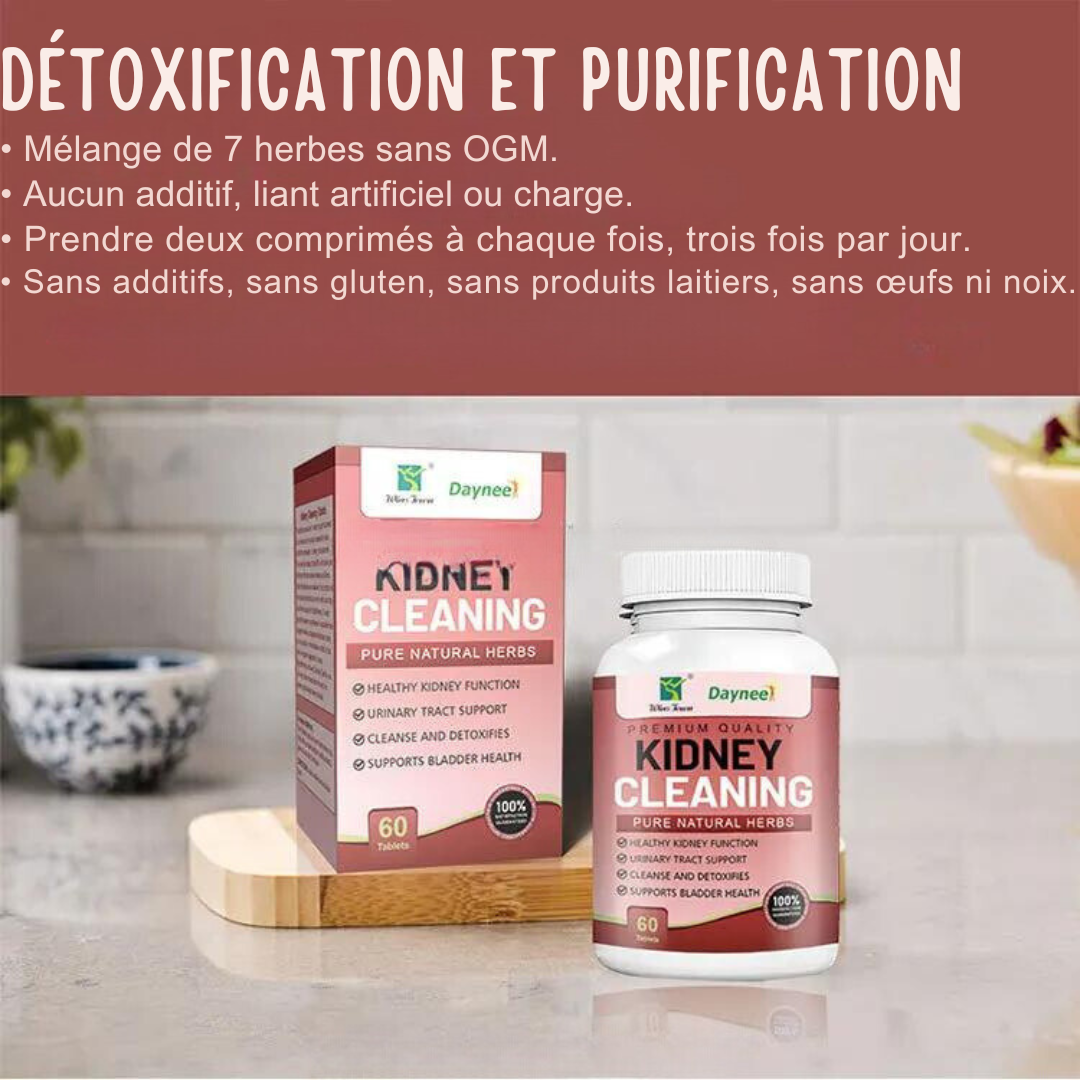 Complément Alimentaire de Nettoyage des Reins