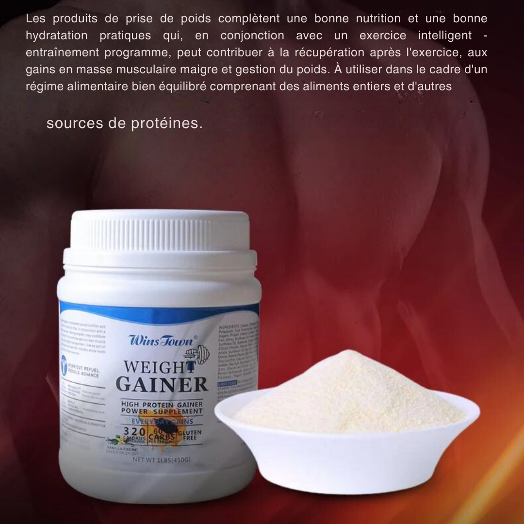 Complément Alimentaire - Poudre de Protéine, Anti-Âge, et Renforcement des Courbes