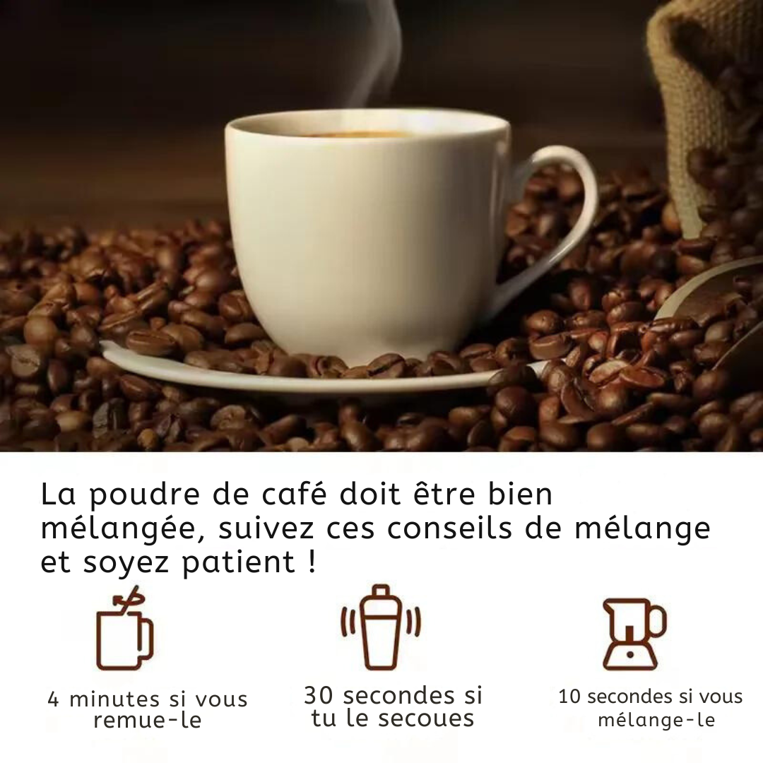 Café Cétogène Amincissant Naturel - Détox à Base de Plantes
