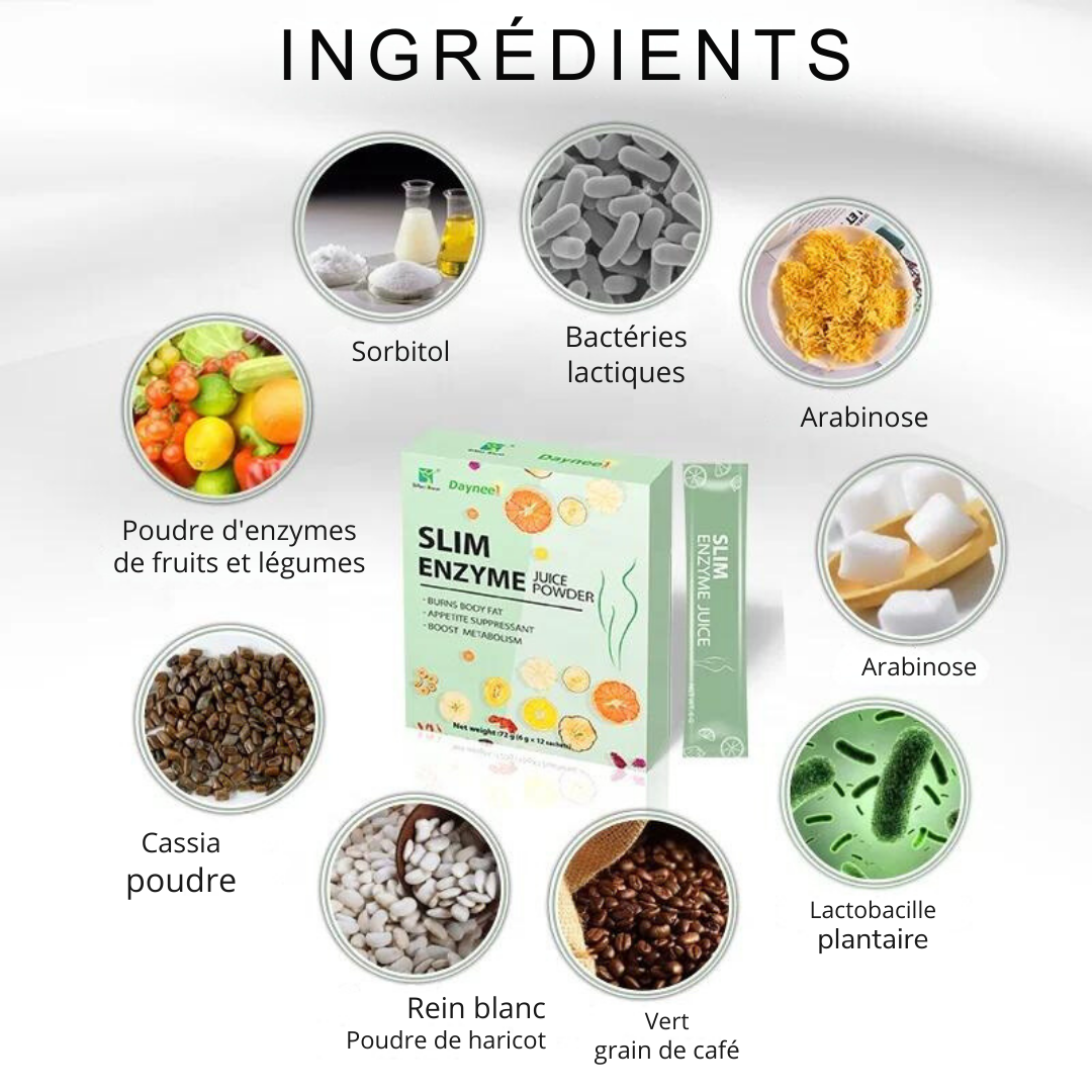 Tisane Chinoise : Thé Poudre d'Enzyme