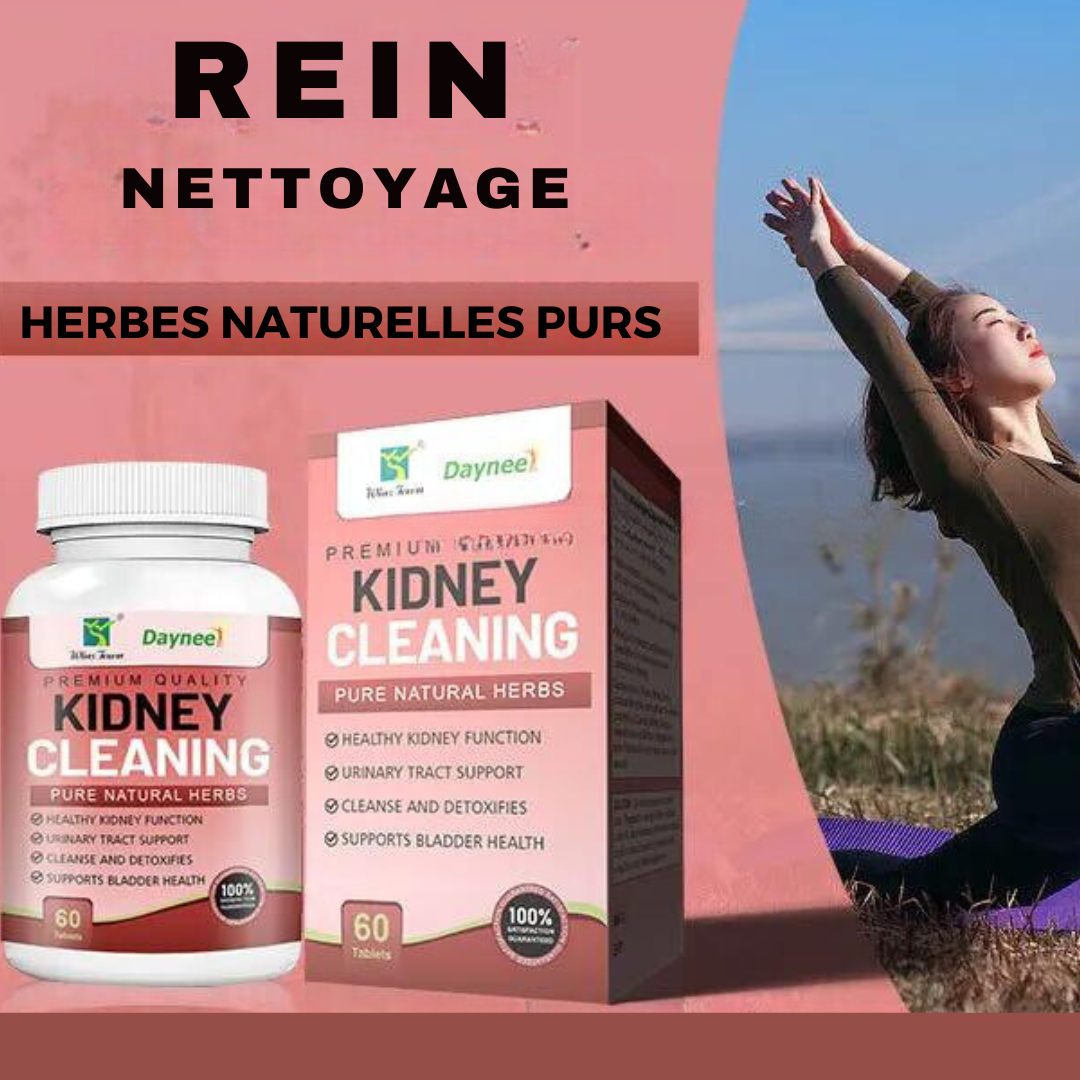 Complément Alimentaire de Nettoyage des Reins