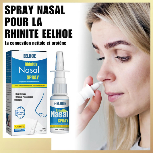 Spray Nasal pour le Traitement de la Sinusite