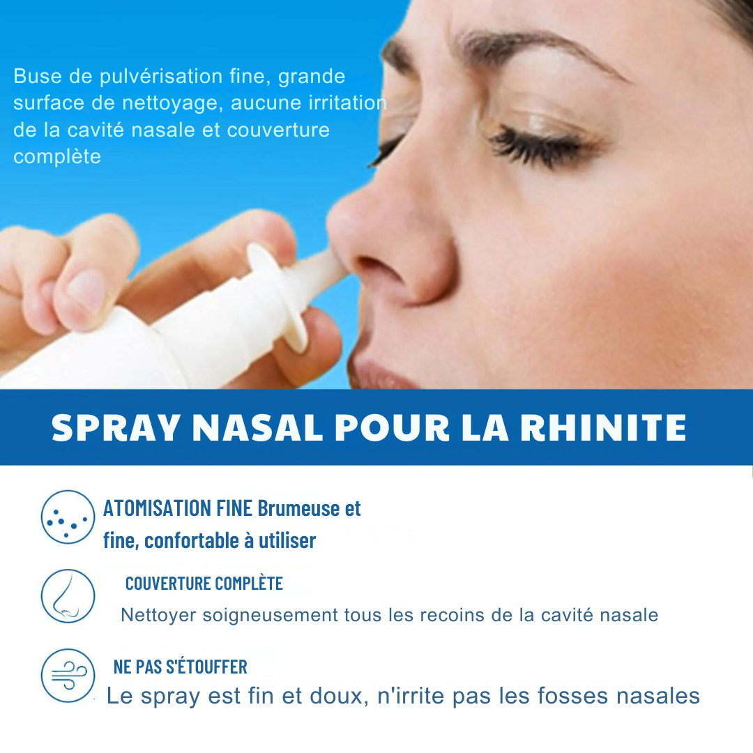 Spray Nasal pour le Traitement de la Sinusite
