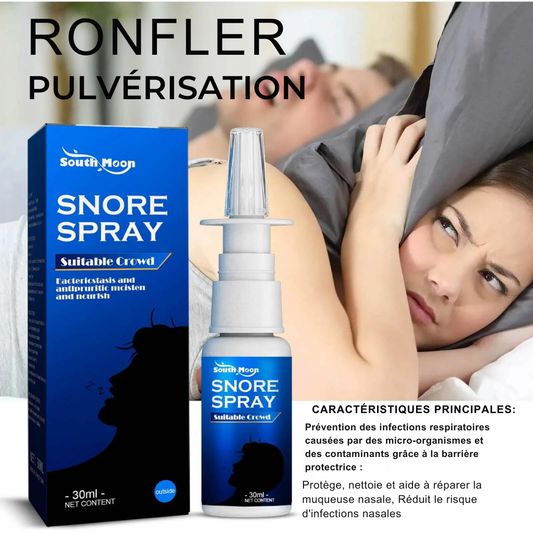 Spray Anti-Ronflement à Base de Plantes