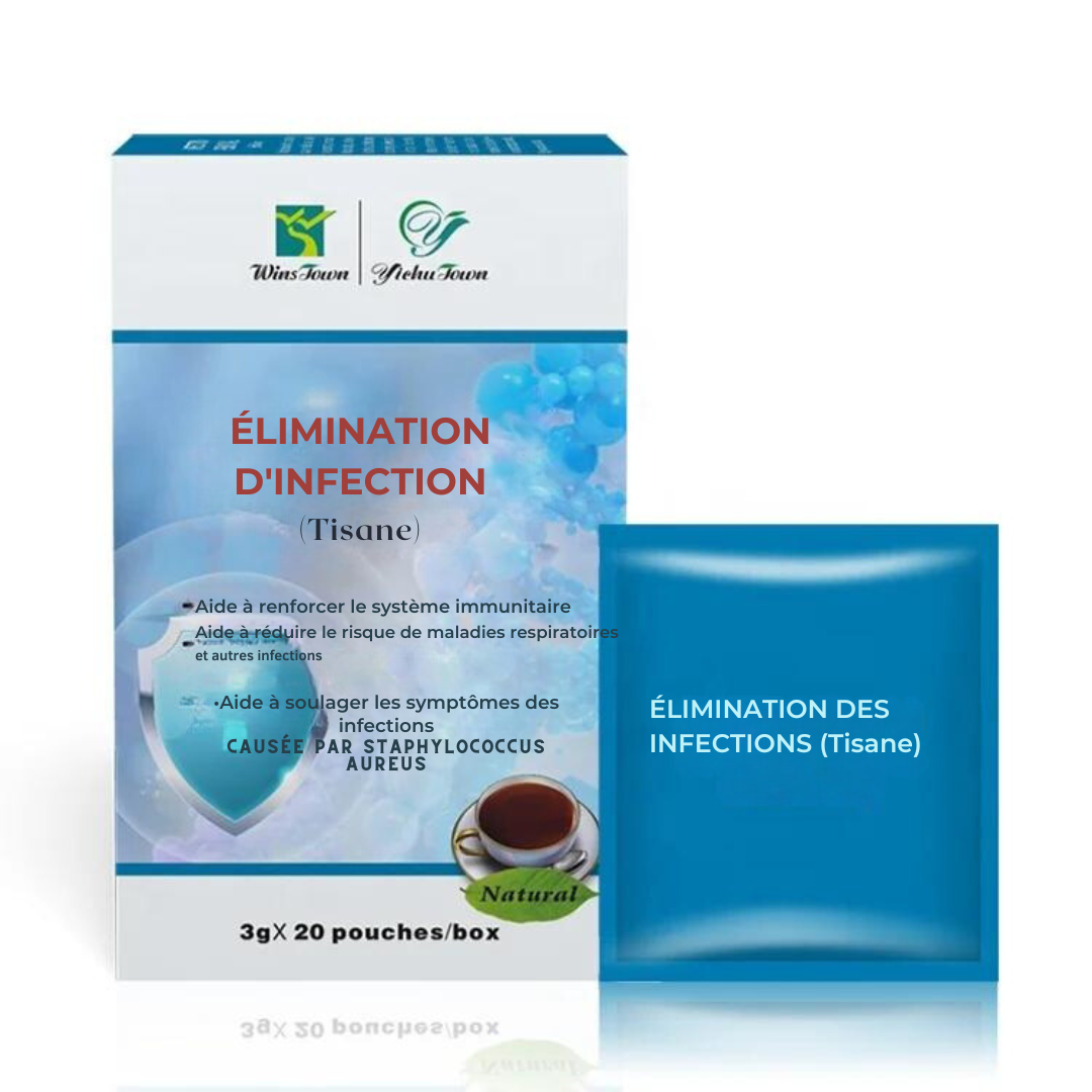 Tisane Chinoise : Thé anti infection homme et femme