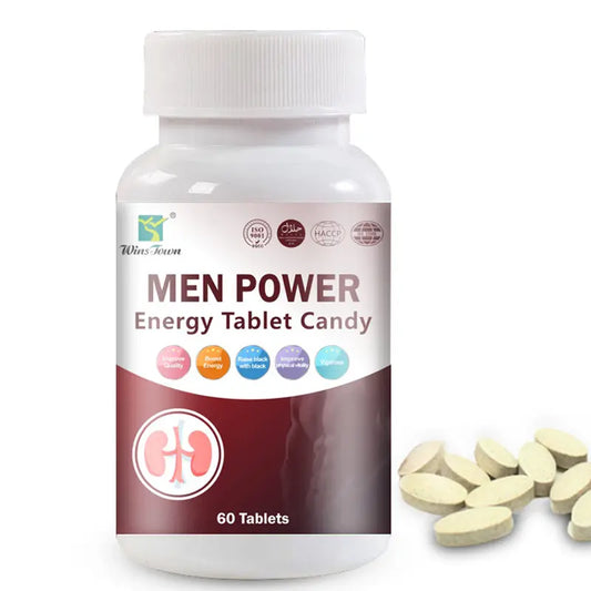 Men Power Energy Vitalité pour Hommes