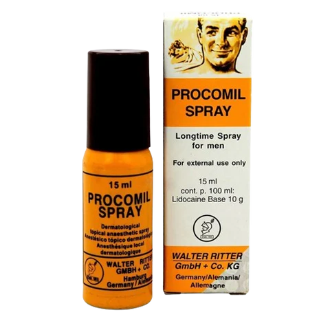 Procomil-Spray et Crème contre l'éjaculation précoce