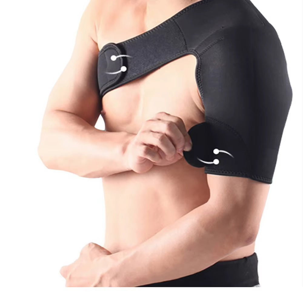Attelle d'Épaule Ajustable à Compression – Soutien, Stabilité & Soulagement