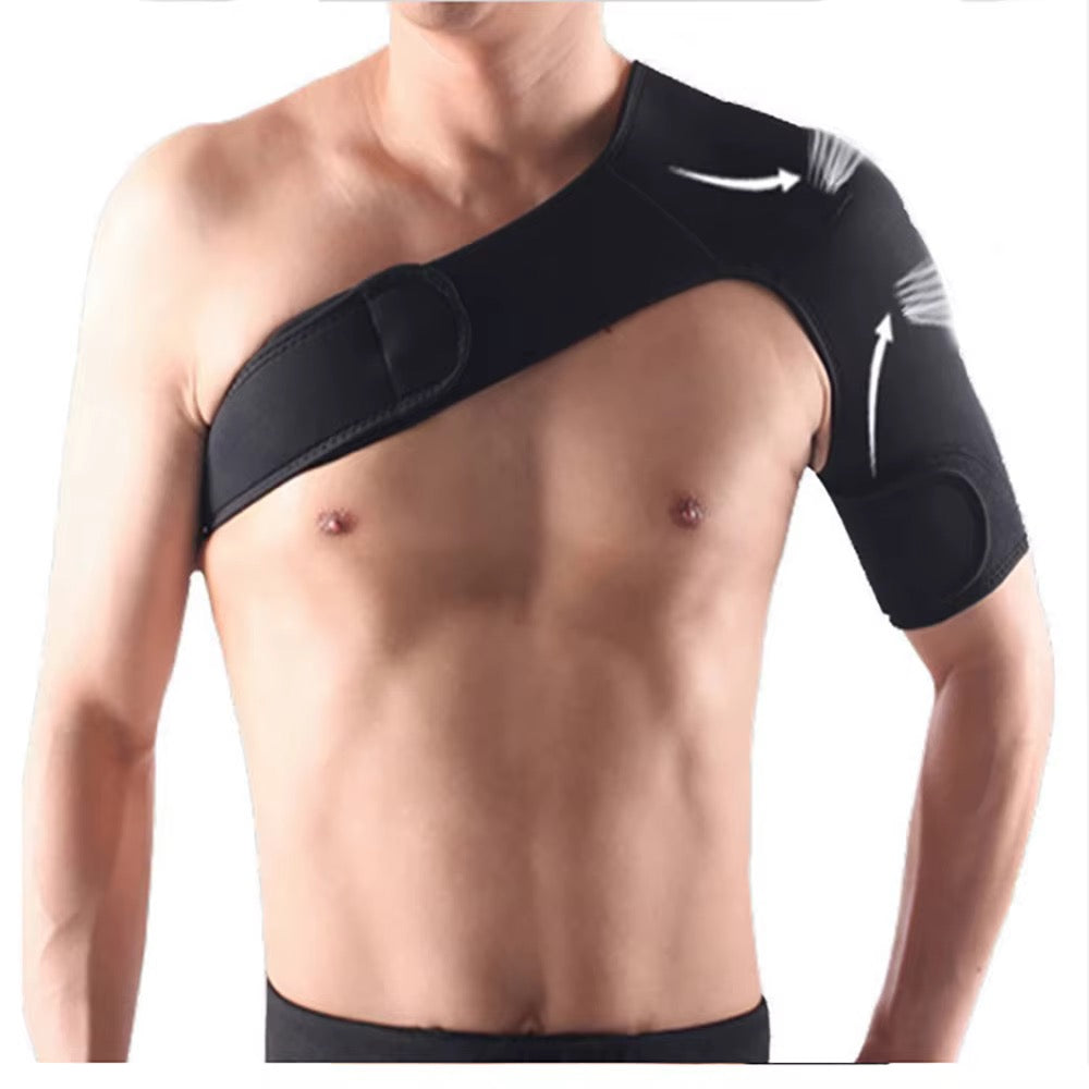 Attelle d'Épaule Ajustable à Compression – Soutien, Stabilité & Soulagement