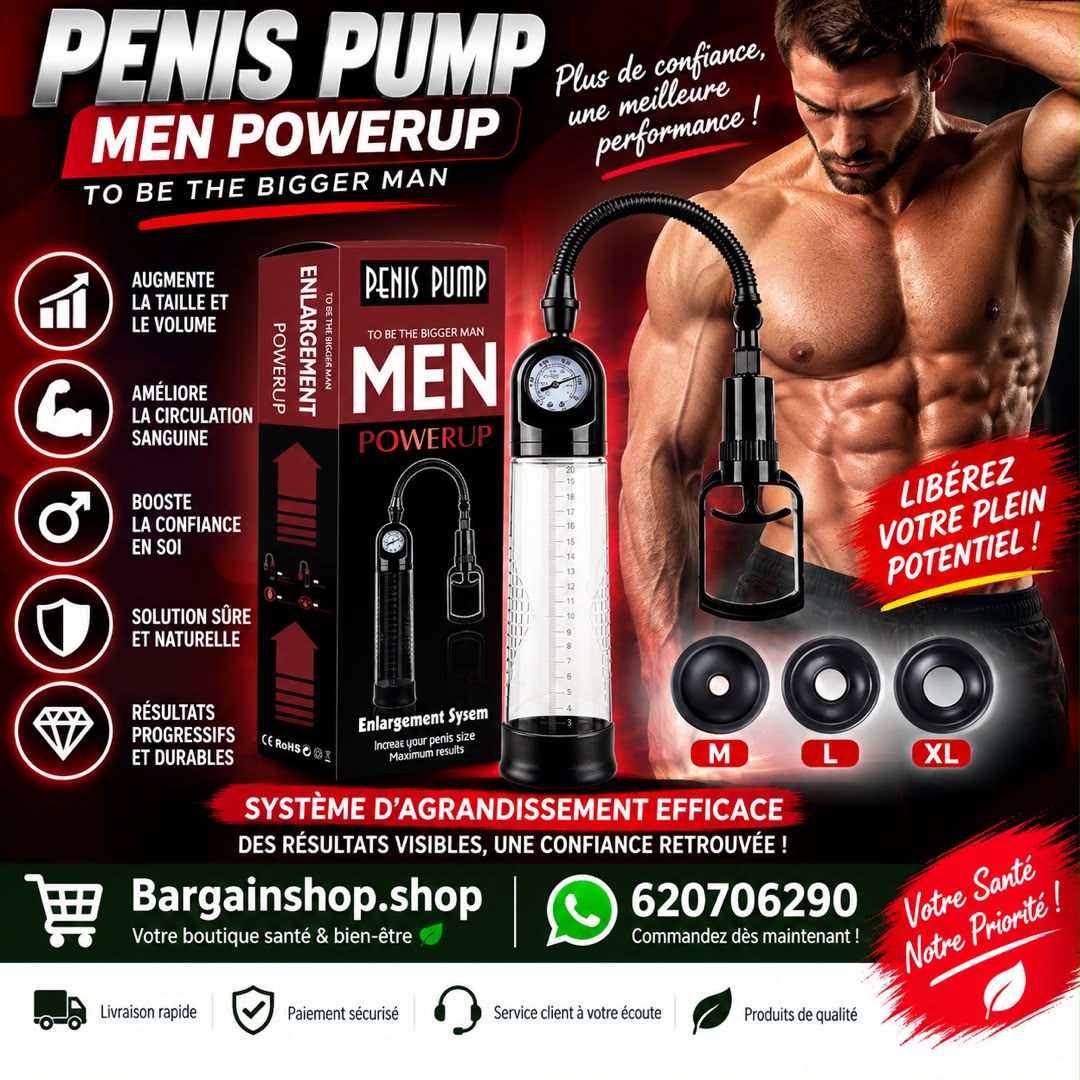 Boostez Votre Performance : Pompe pour le troisième pied