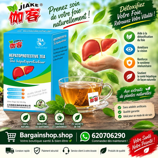 Hepatoprotective Tea – Liver Damage Protection & Herbal Detox Cleanse