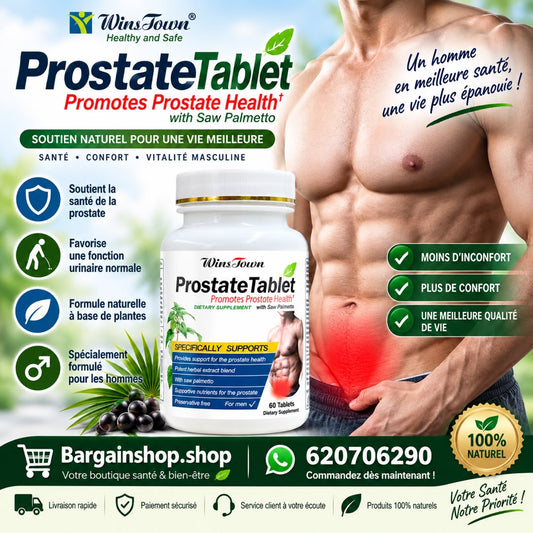 Complexe Prostate – Confort Urinaire & Vitalité Masculine