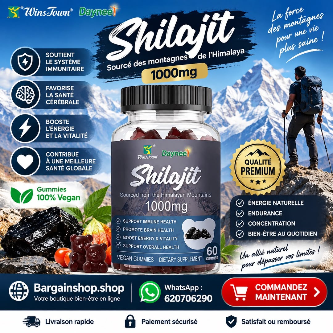 Gummies Shilajit Winstown