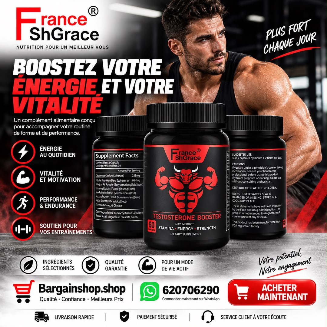 Capsules de Testostérone Booster