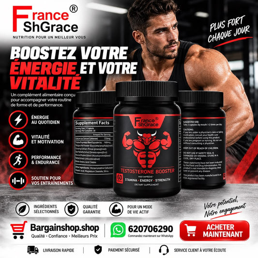 Capsules de Testostérone Booster