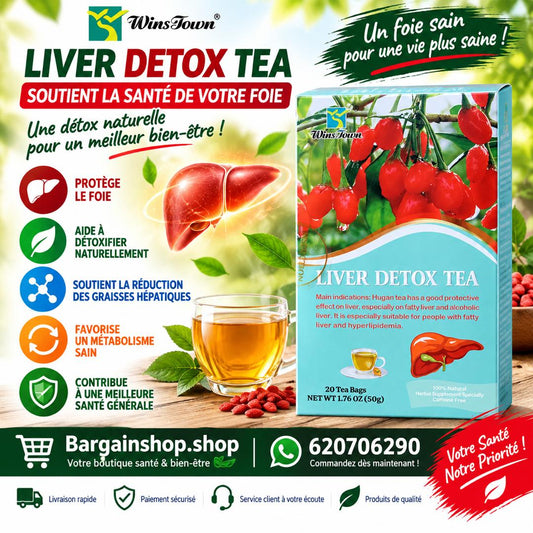Thé Détox Nettoyant pour le Foie pour la Prévention et le Traitement Hépatique