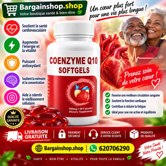 Complément Alimentaire : Protéger le cœur et le système cardiovasculaire