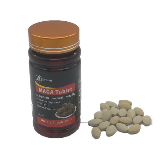 Complément alimentaire : Capsules de Maca