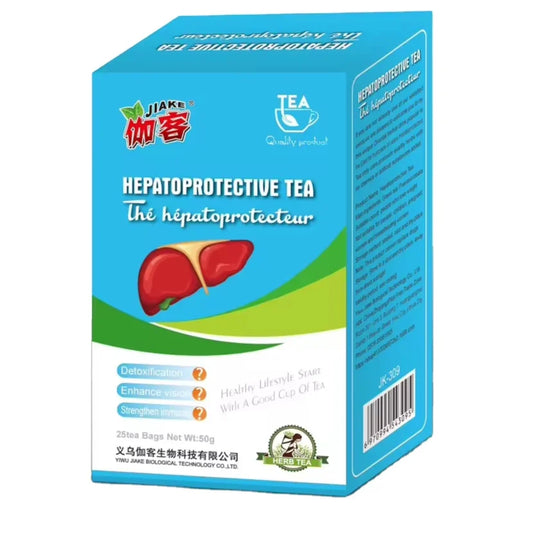 Hepatoprotective Tea – Liver Damage Protection & Herbal Detox Cleanse