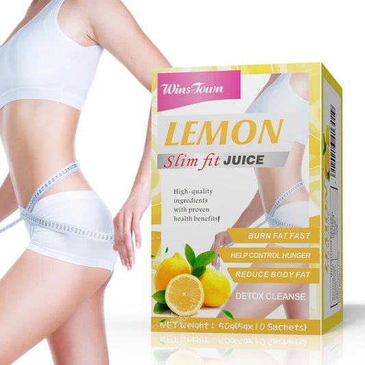 Jus de Citron Contrôle du Poids - Brûle-Graisses Perte Instantanée