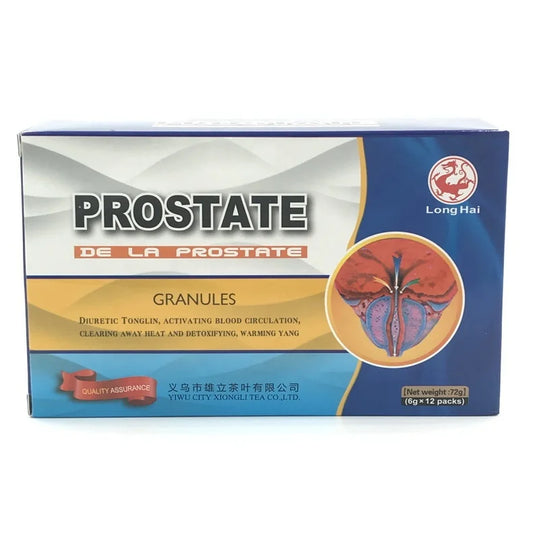 Tisane Chinoise : Thé à base de plantes pour la santé de la Prostate