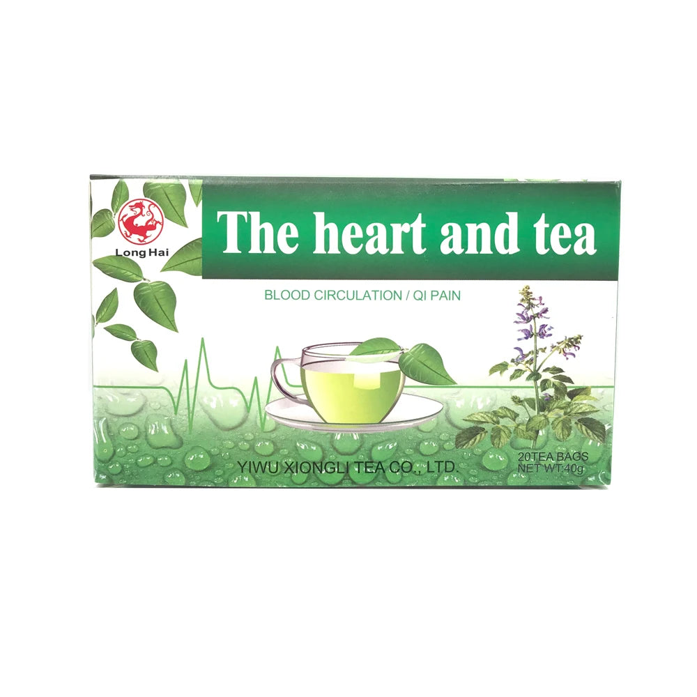 Tisane Chinoise : Thé pour la santé du cœur