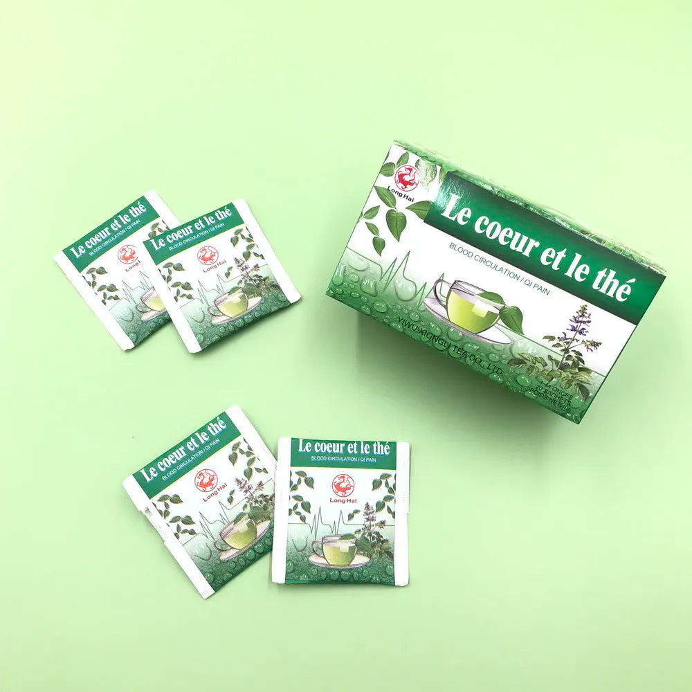 Tisane Chinoise : Thé pour la santé du cœur