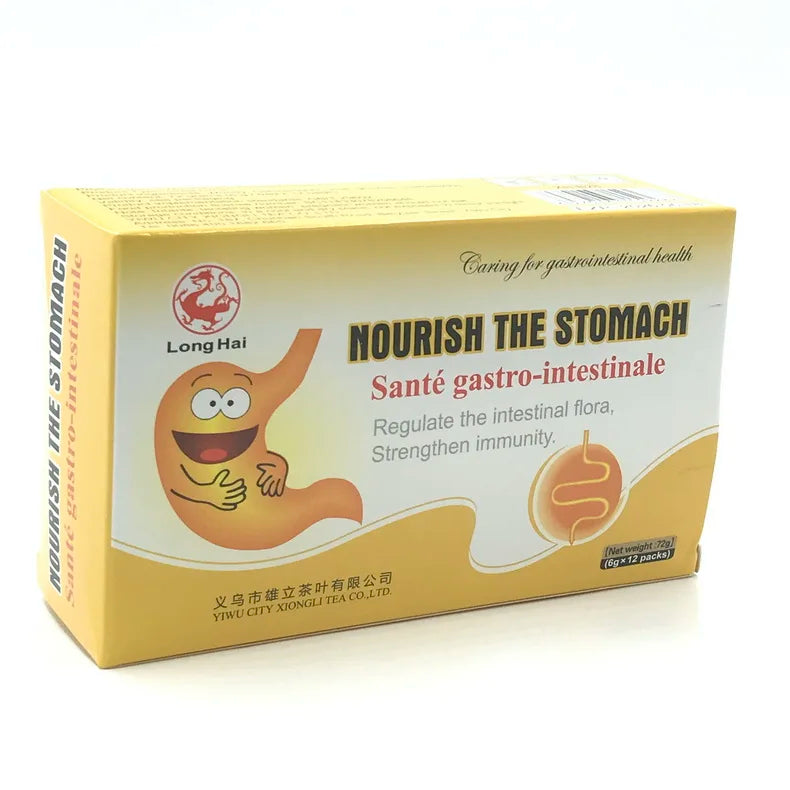 Tisane Chinoise : Thé anti-inflammatoire maux d'estomac