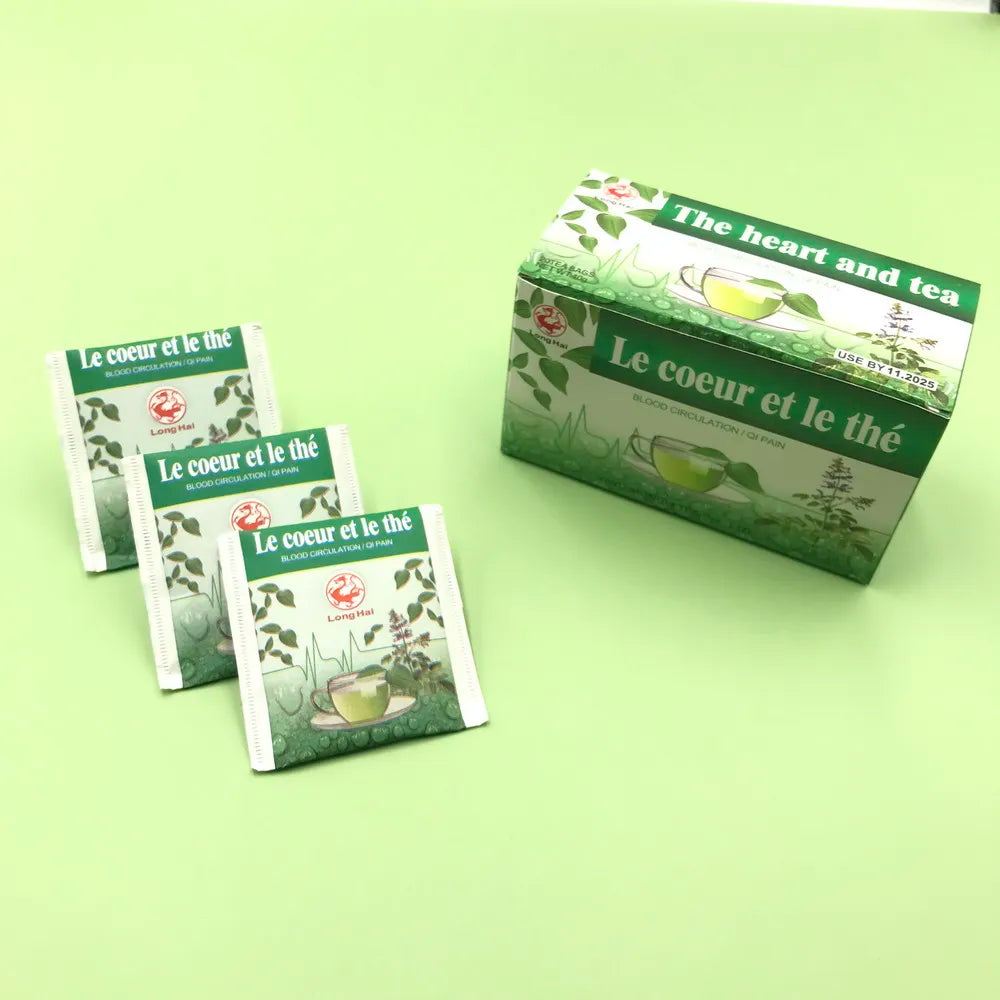 Tisane Chinoise : Thé pour la santé du cœur