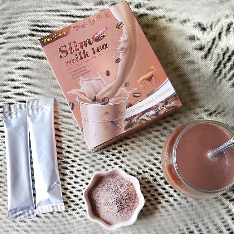 Thé au Lait Minceur WinsTown Best Slim Green Slimming Coffee