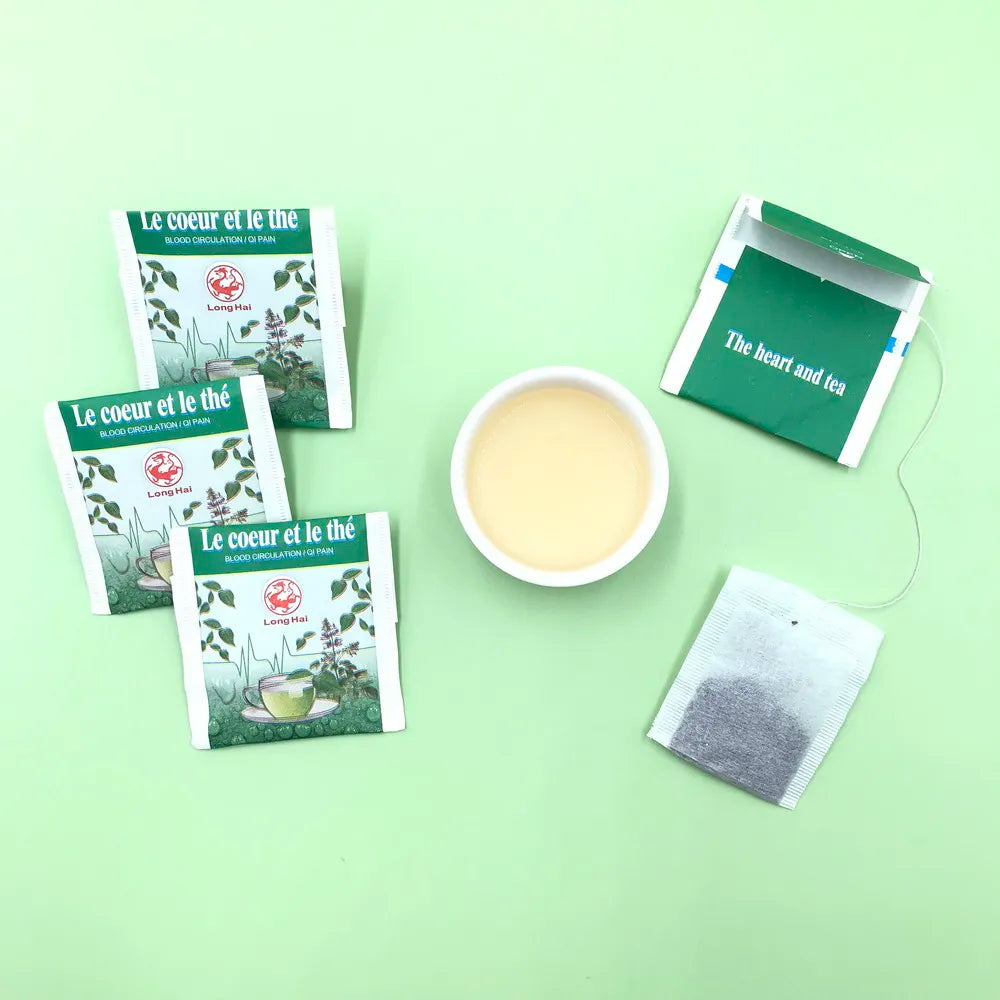 Tisane Chinoise : Thé pour la santé du cœur