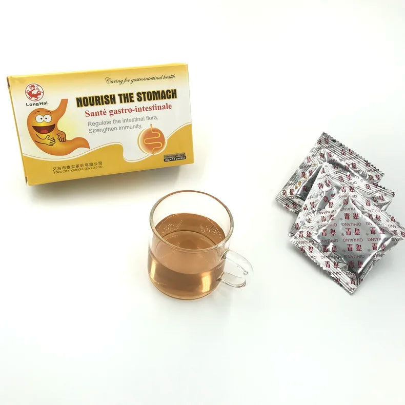 Tisane Chinoise : Thé anti-inflammatoire maux d'estomac