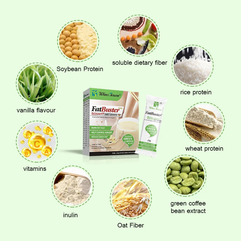 Fat Buster Shake : Votre allié sain pour un contrôle de poids efficace et naturel