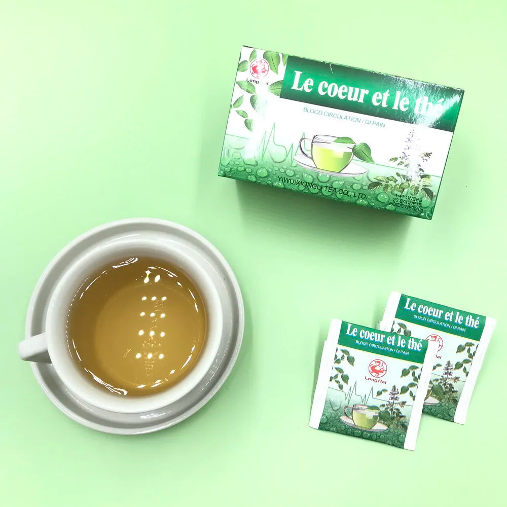 Tisane Chinoise : Thé pour la santé du cœur