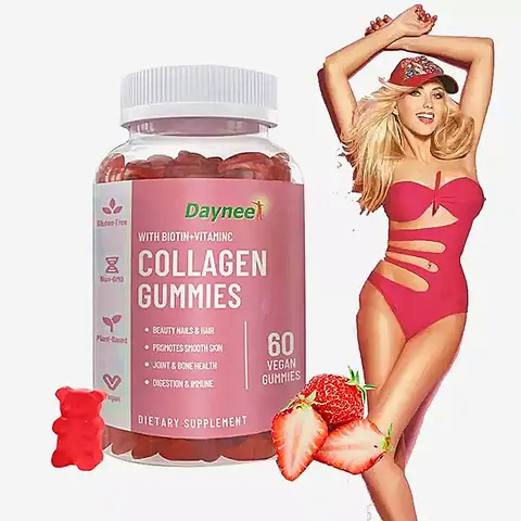 Collagen Gummies – Pour une peau ferme et éclatante
